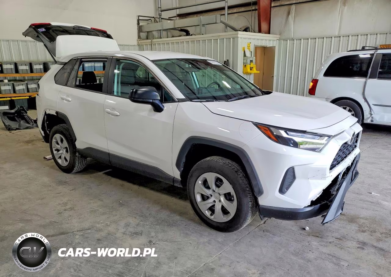 2025 Toyota Rav4 Le VIN:2T3F1RFV4SC504159 - 4