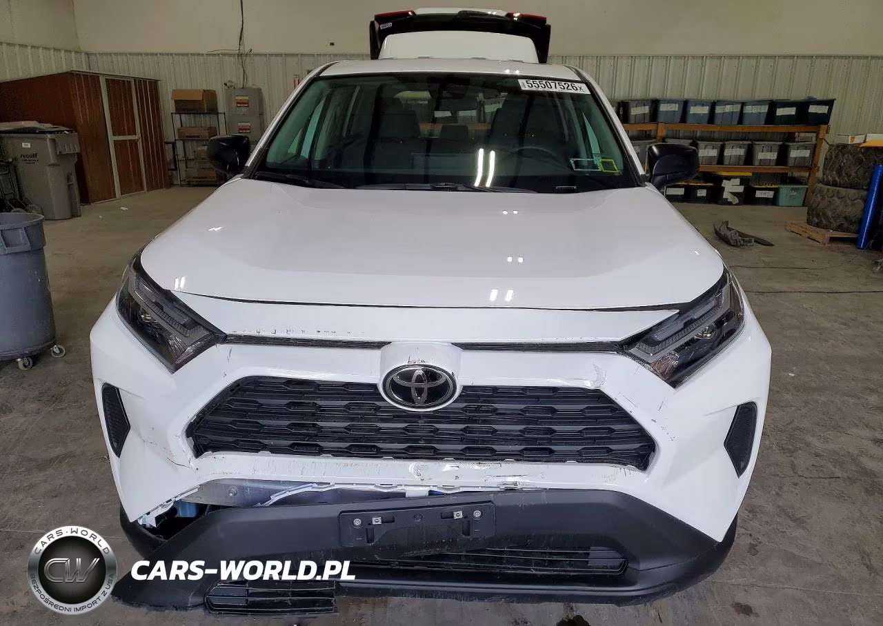 2025 Toyota Rav4 Le VIN:2T3F1RFV4SC504159 - 5