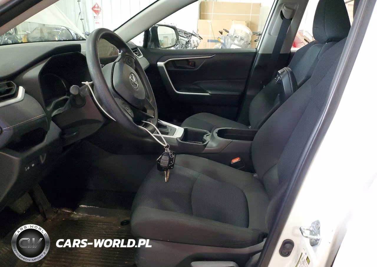 2025 Toyota Rav4 Le VIN:2T3F1RFV4SC504159 - 7