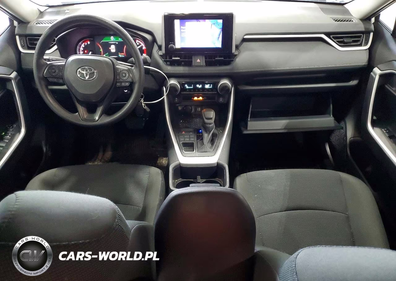 2025 Toyota Rav4 Le VIN:2T3F1RFV4SC504159 - 8