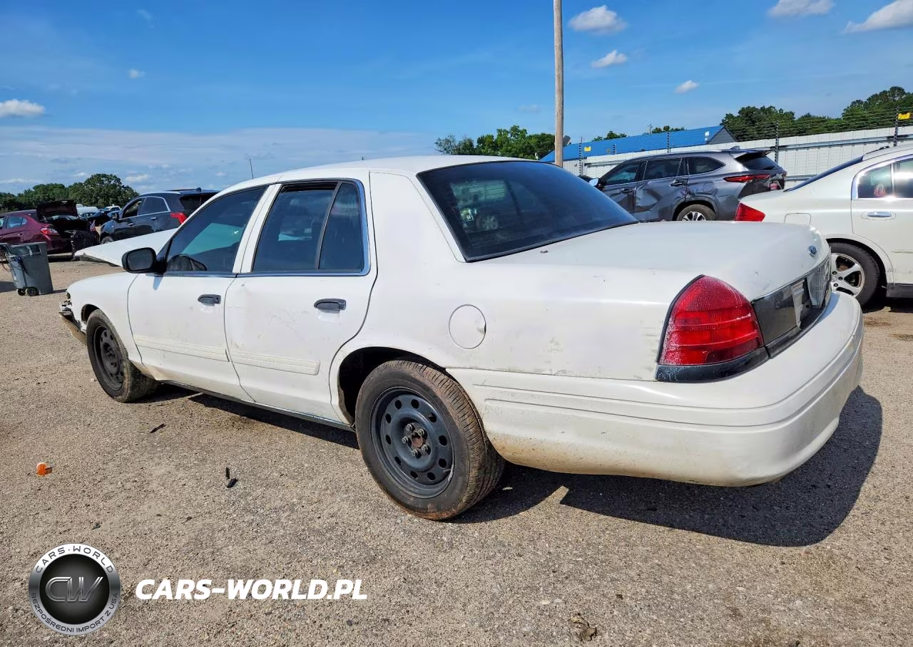 2011 Ford Crown Victoria Police Interceptor VIN:2FABP7BV6BX179421 - 2