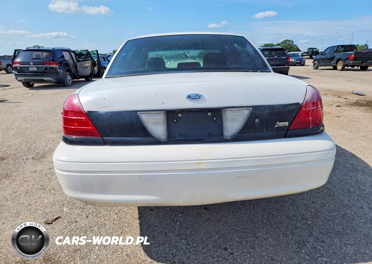 2011 Ford Crown Victoria Police Interceptor VIN:2FABP7BV6BX179421 - 6