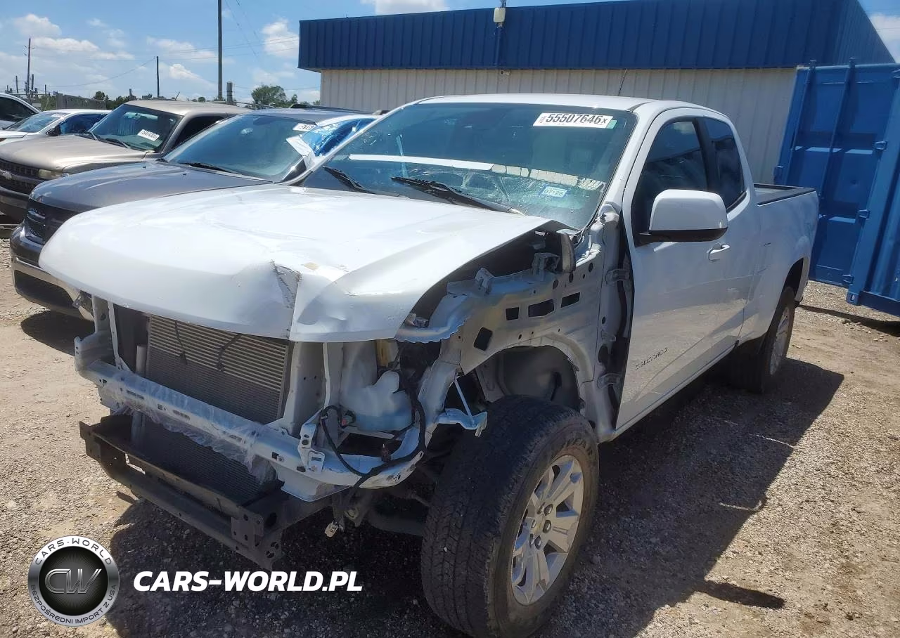2022 Chevrolet Colorado Lt – zdjęcie 1 z 13