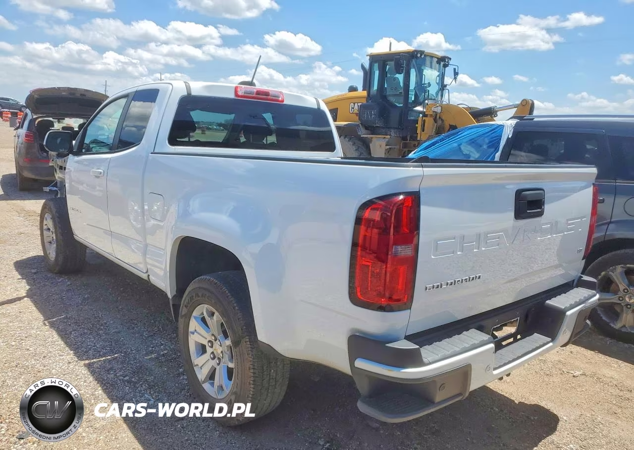 2022 Chevrolet Colorado Lt VIN:1GCHSCEAXN1260004 - 2