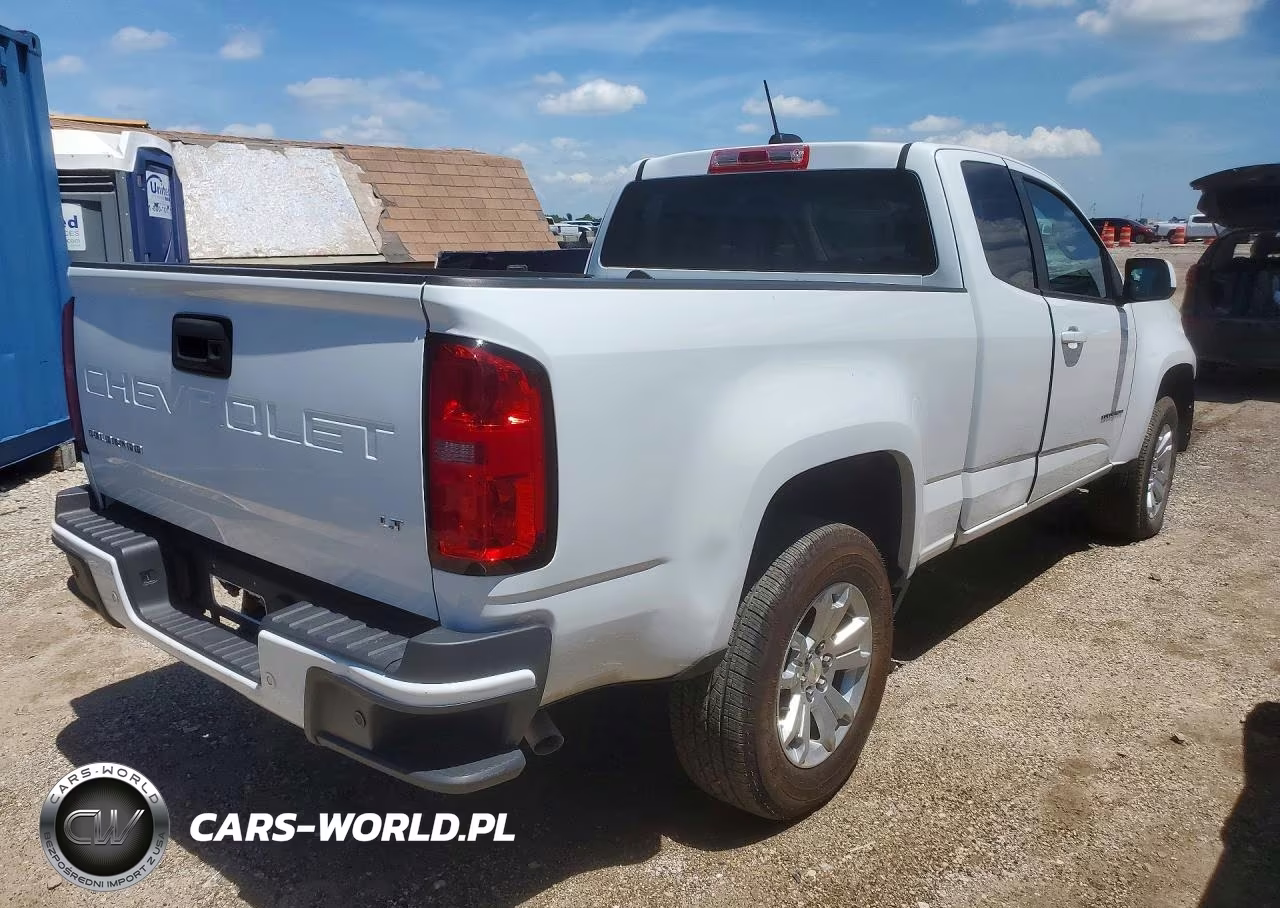 2022 Chevrolet Colorado Lt VIN:1GCHSCEAXN1260004 - 3
