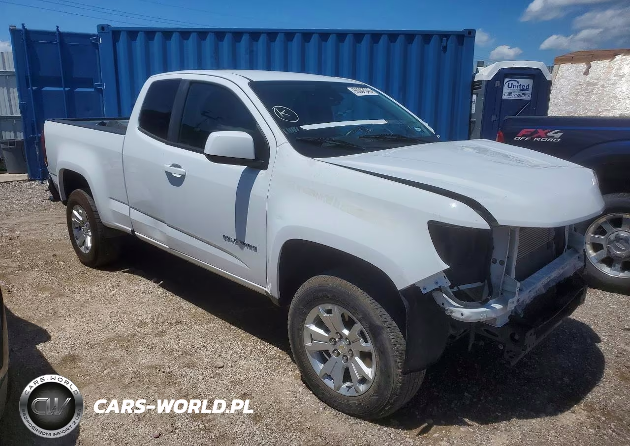 2022 Chevrolet Colorado Lt VIN:1GCHSCEAXN1260004 - 4