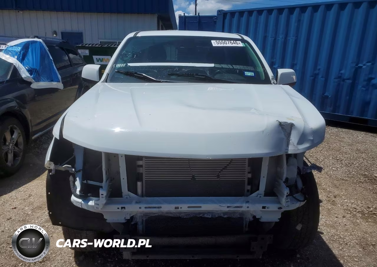 2022 Chevrolet Colorado Lt VIN:1GCHSCEAXN1260004 - 5