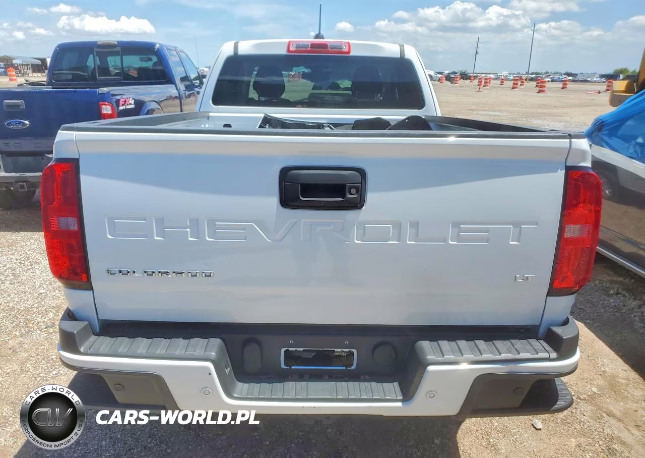 2022 Chevrolet Colorado Lt VIN:1GCHSCEAXN1260004 - 6