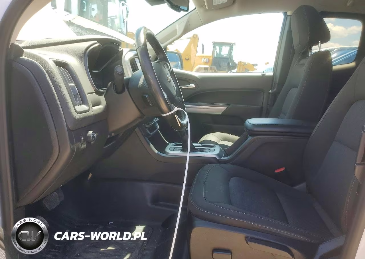 2022 Chevrolet Colorado Lt VIN:1GCHSCEAXN1260004 - 7