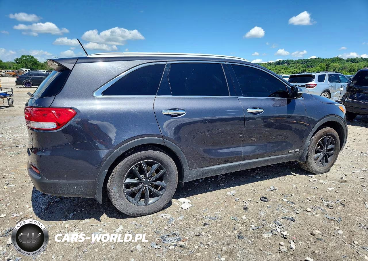 2017 Kia Sorento VIN:5XYPGDA56HG240798 - 3