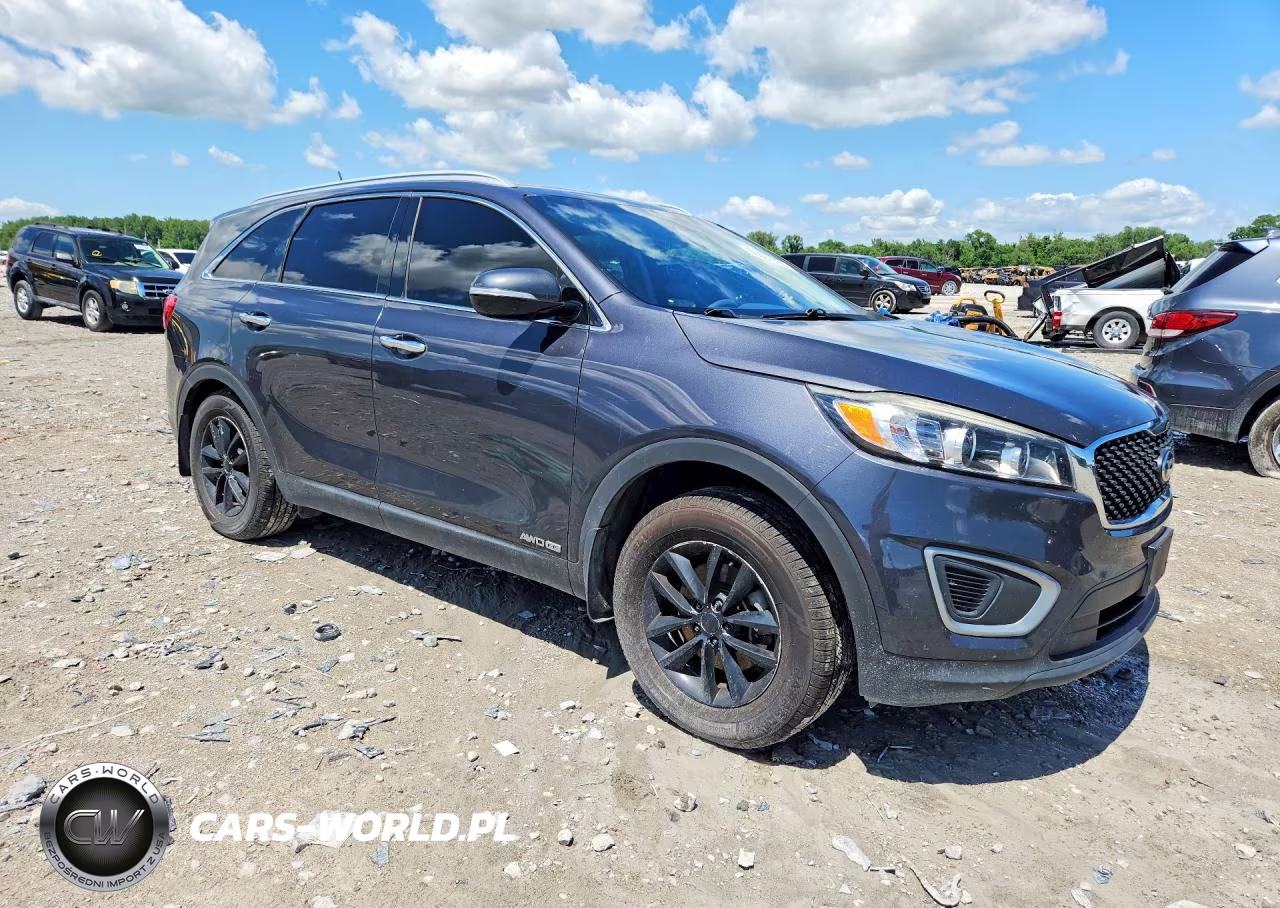 2017 Kia Sorento VIN:5XYPGDA56HG240798 - 4