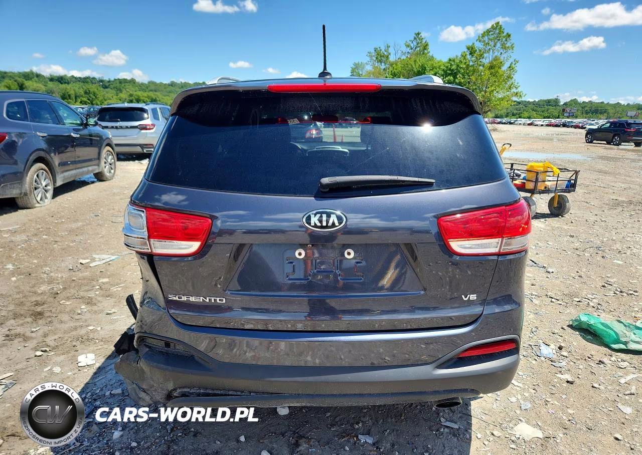 2017 Kia Sorento VIN:5XYPGDA56HG240798 - 6