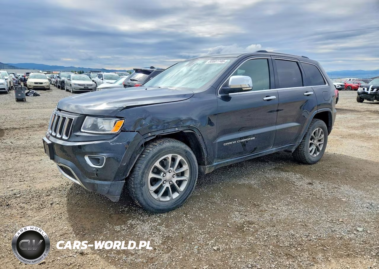 2016 Jeep Grand Cherokee Limited
