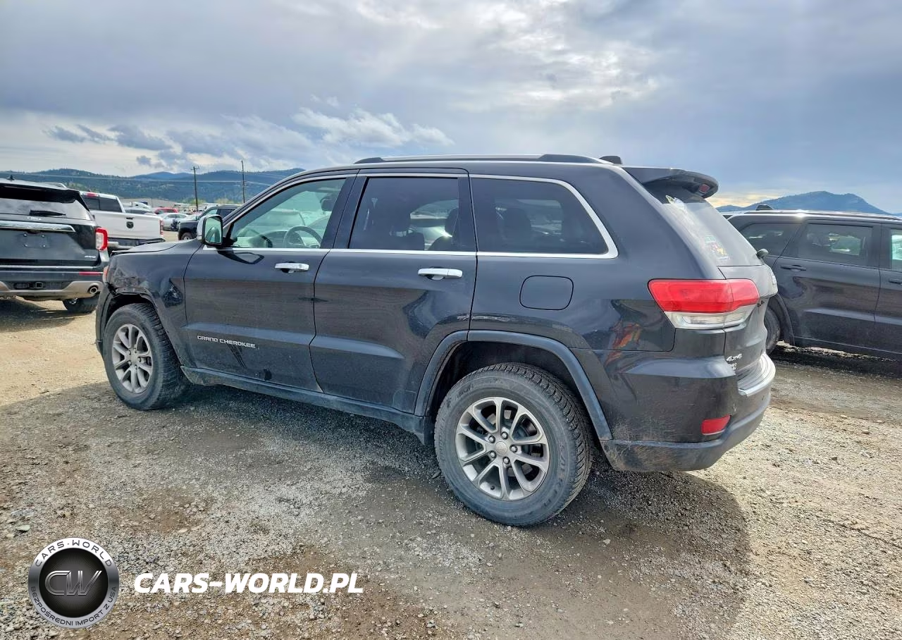 2016 Jeep Grand Cherokee Limited VIN:1C4RJFBG1GC492967 - 2