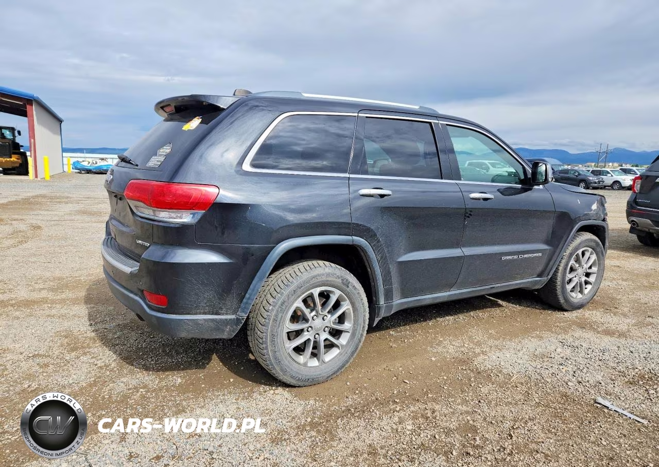 2016 Jeep Grand Cherokee Limited VIN:1C4RJFBG1GC492967 - 3