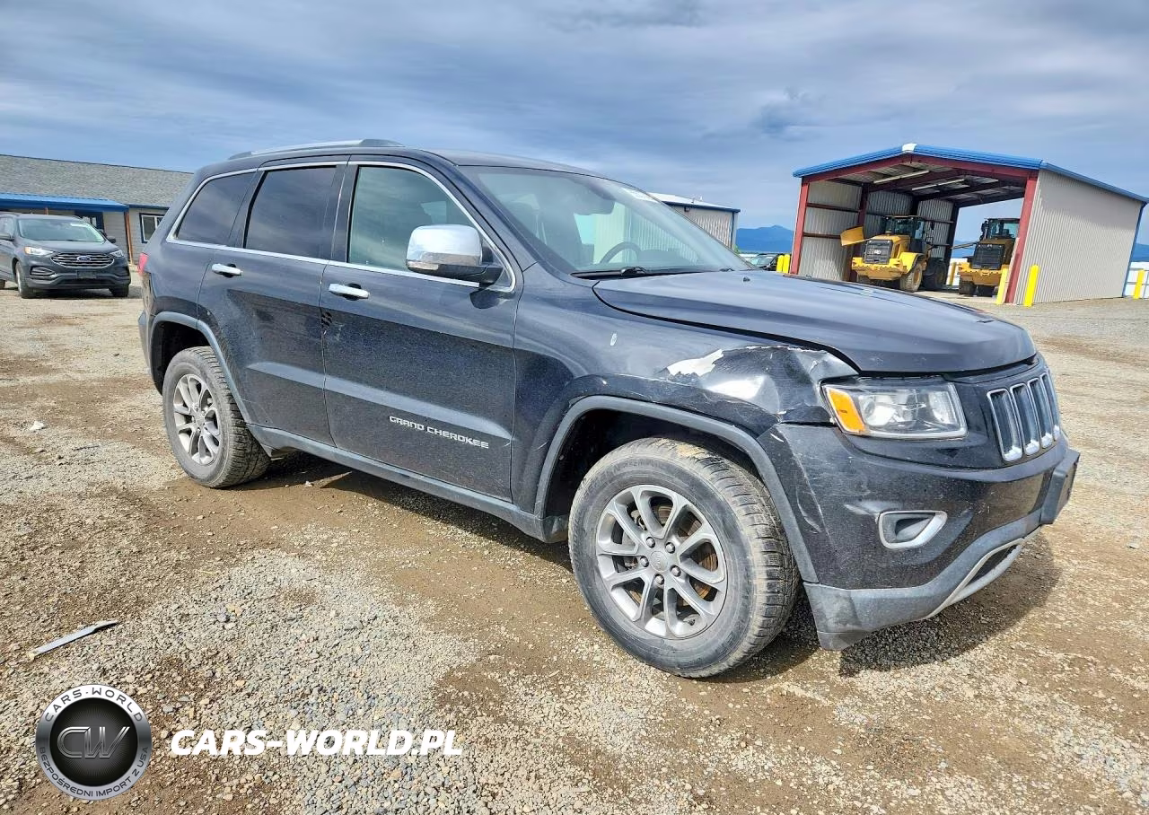 2016 Jeep Grand Cherokee Limited VIN:1C4RJFBG1GC492967 - 4