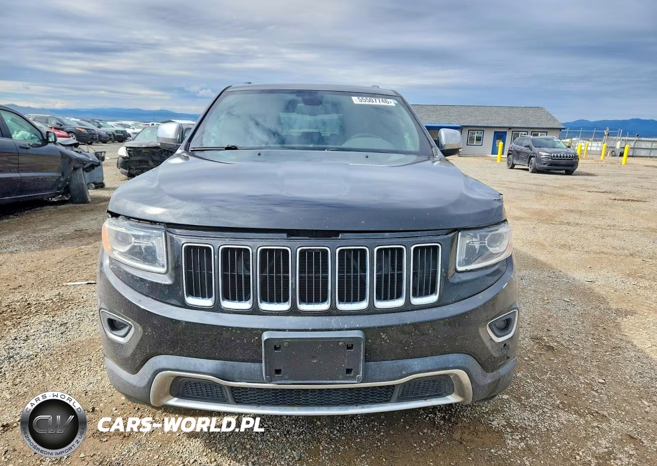 2016 Jeep Grand Cherokee Limited VIN:1C4RJFBG1GC492967 - 5