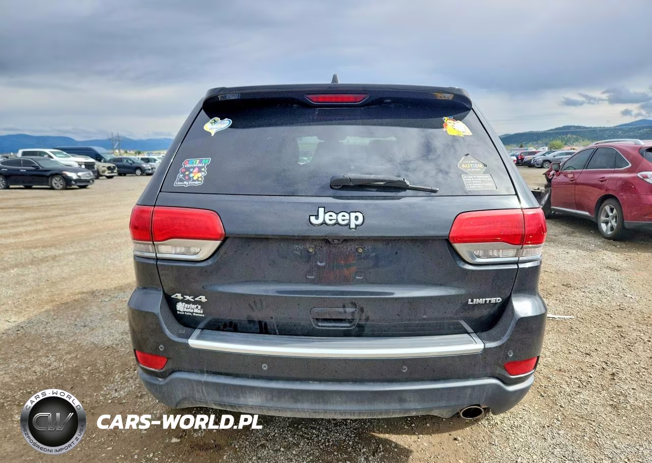 2016 Jeep Grand Cherokee Limited VIN:1C4RJFBG1GC492967 - 6