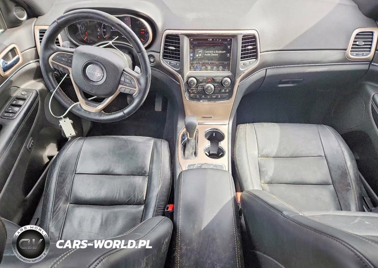 2016 Jeep Grand Cherokee Limited VIN:1C4RJFBG1GC492967 - 8