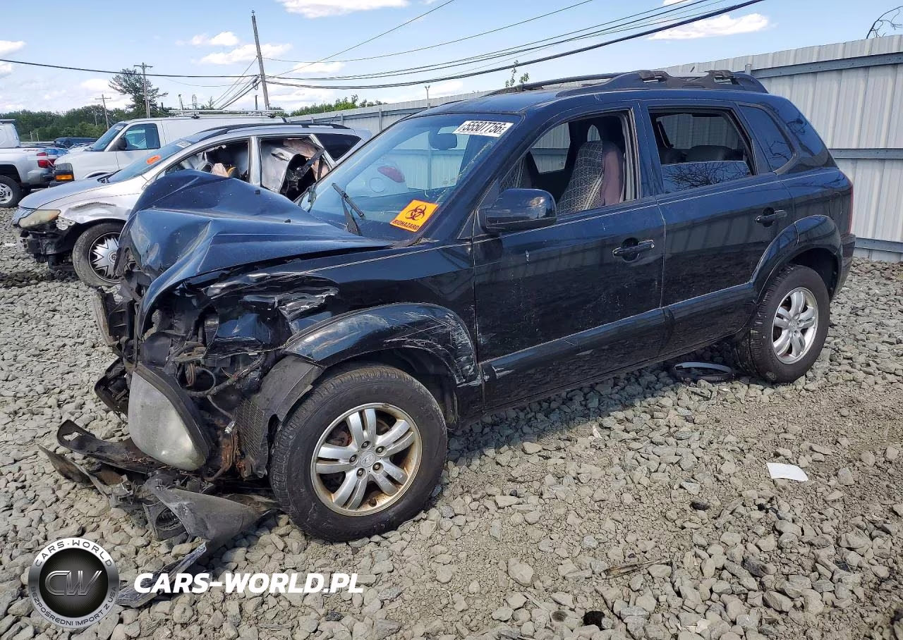 2007 Hyundai Tucson Se