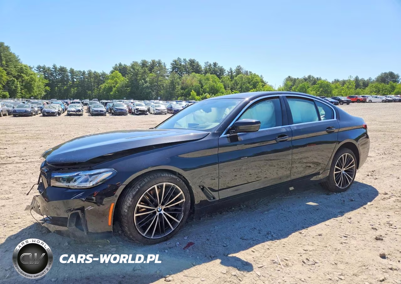 2021 BMW 540 Xi