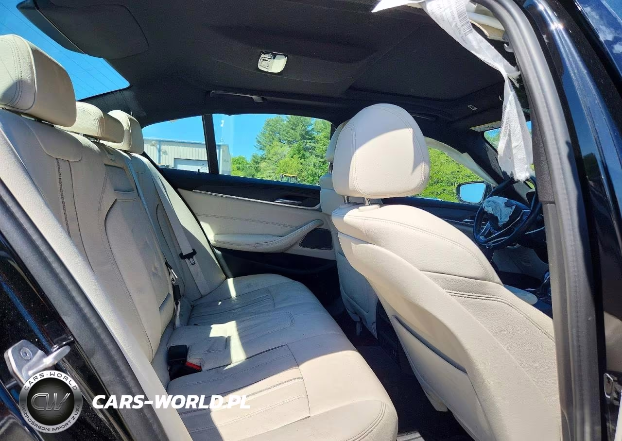 2021 BMW 540 Xi VIN:WBA73BJ07MWW94301 - 10