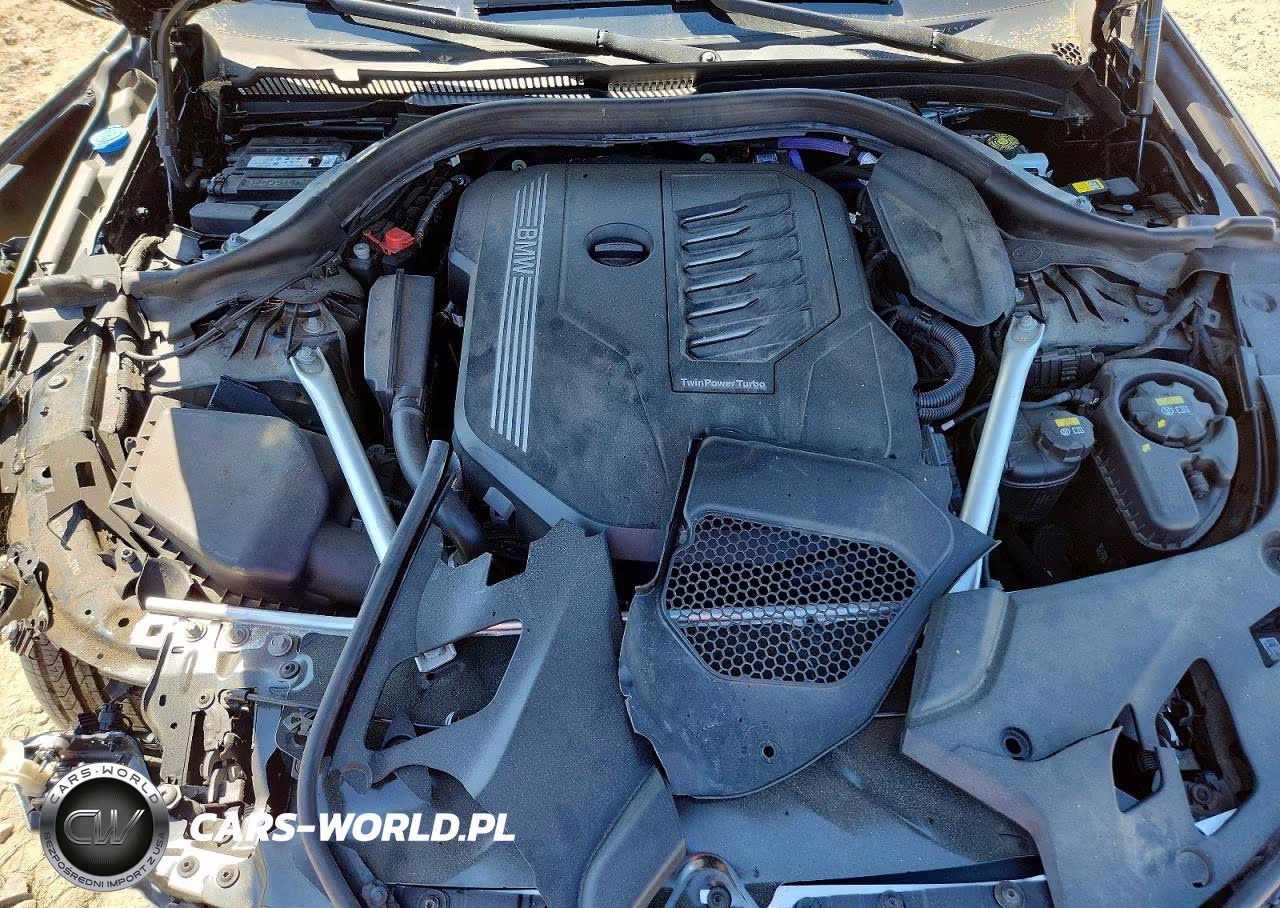 2021 BMW 540 Xi VIN:WBA73BJ07MWW94301 - 11
