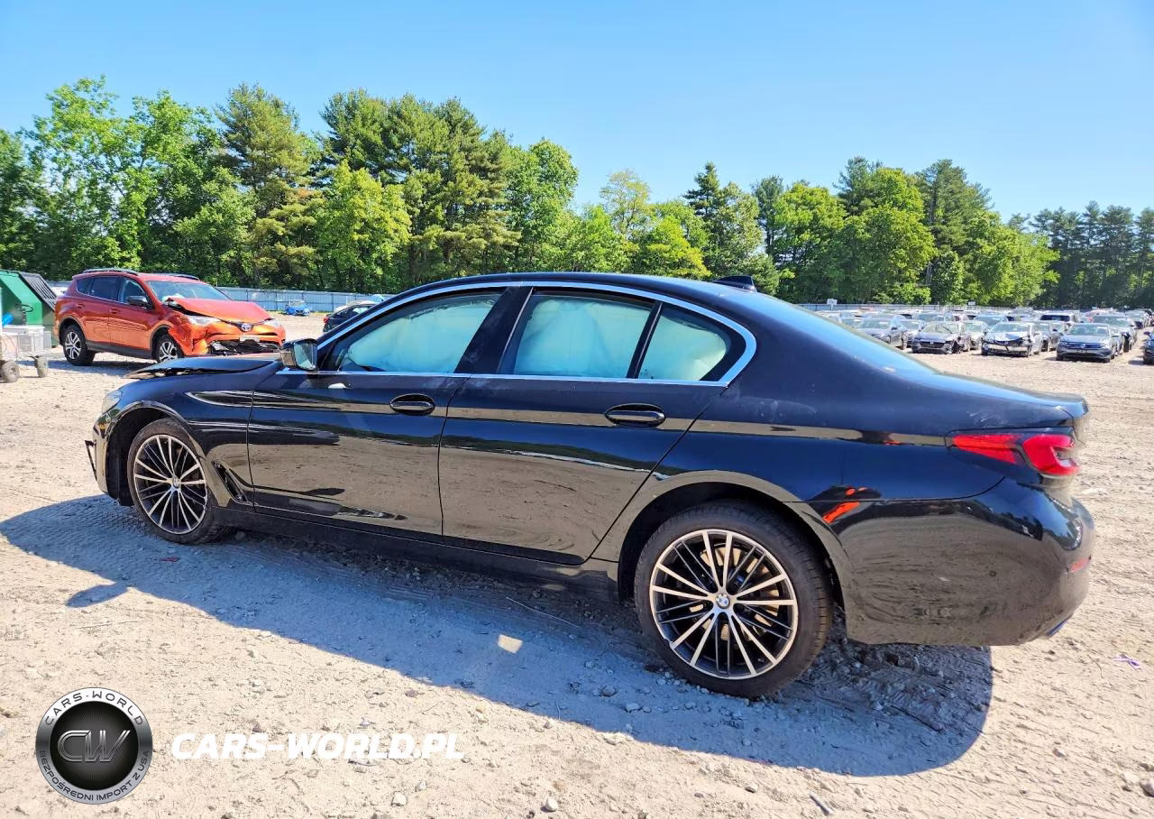2021 BMW 540 Xi VIN:WBA73BJ07MWW94301 - 2