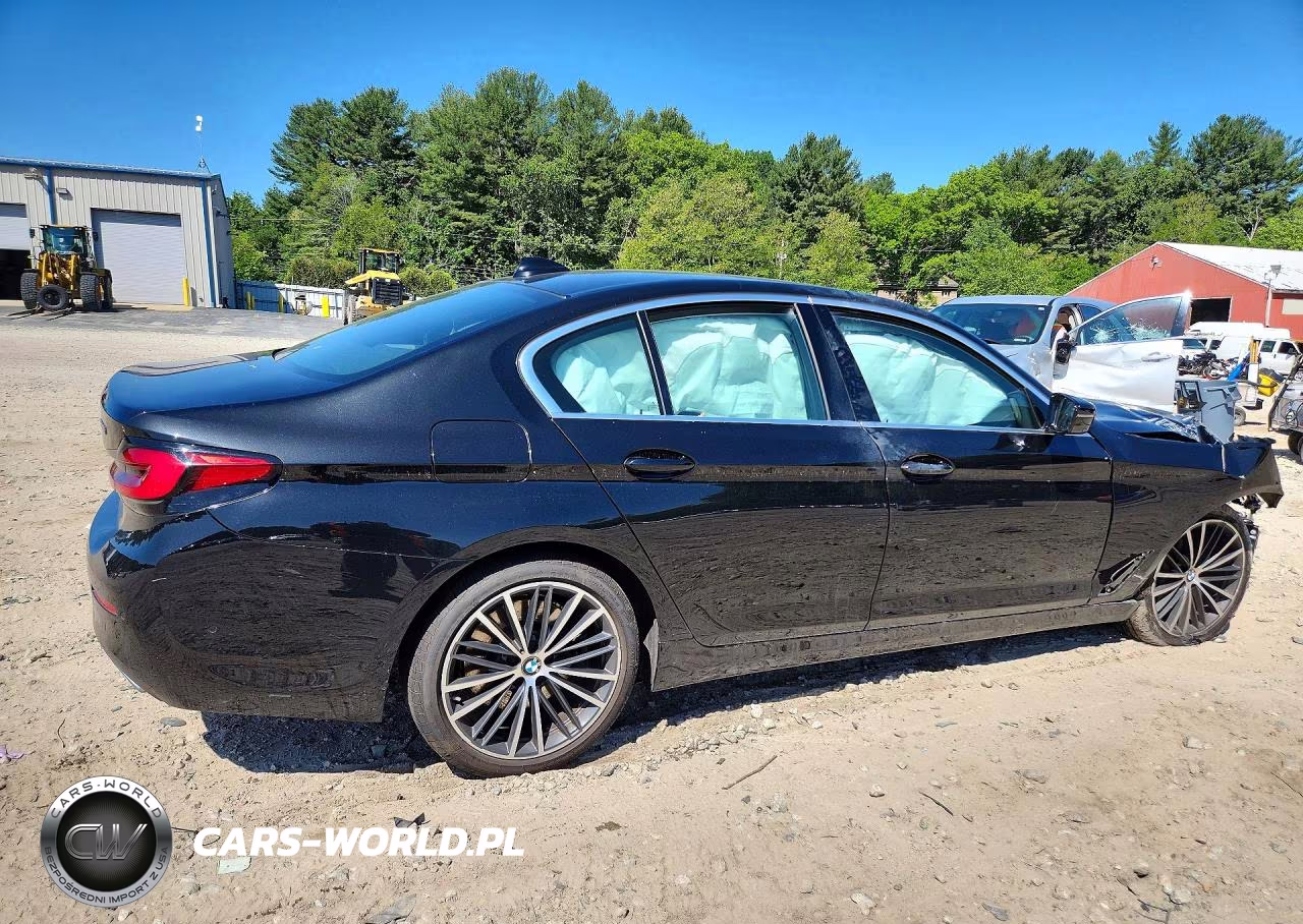 2021 BMW 540 Xi VIN:WBA73BJ07MWW94301 - 3