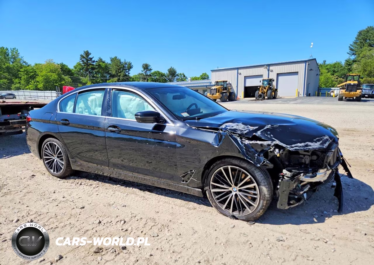 2021 BMW 540 Xi VIN:WBA73BJ07MWW94301 - 4