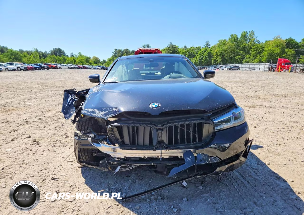 2021 BMW 540 Xi VIN:WBA73BJ07MWW94301 - 5