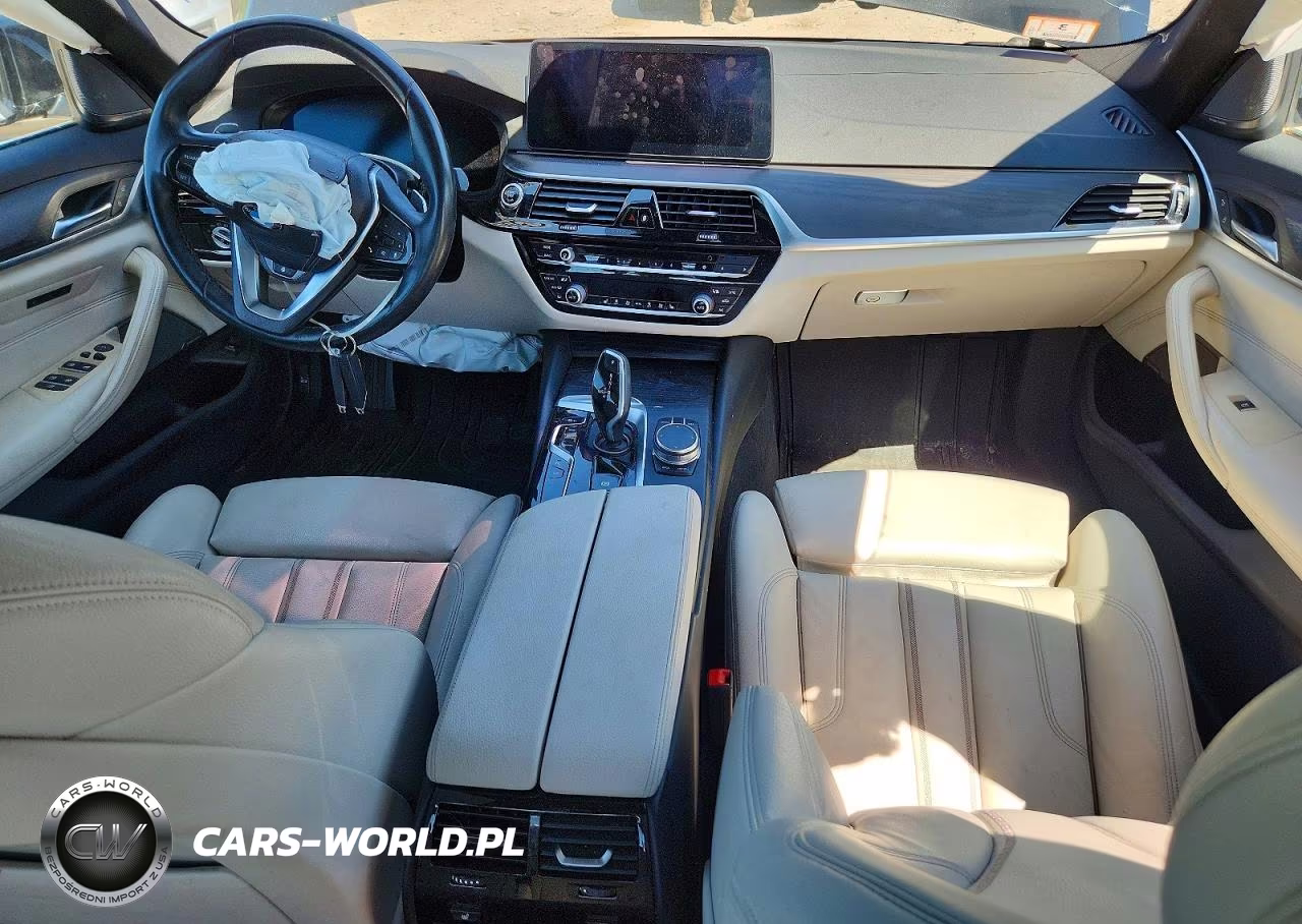 2021 BMW 540 Xi VIN:WBA73BJ07MWW94301 - 8