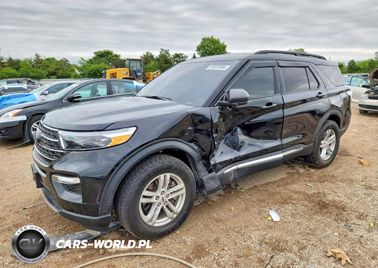 2023 Ford Explorer Xlt – zdjęcie 1 z 12