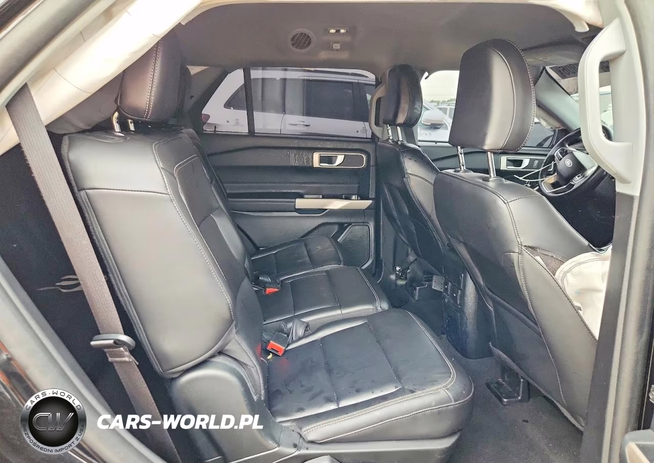 2023 Ford Explorer Xlt VIN:1FMSK8DH3PGB22933 - 10