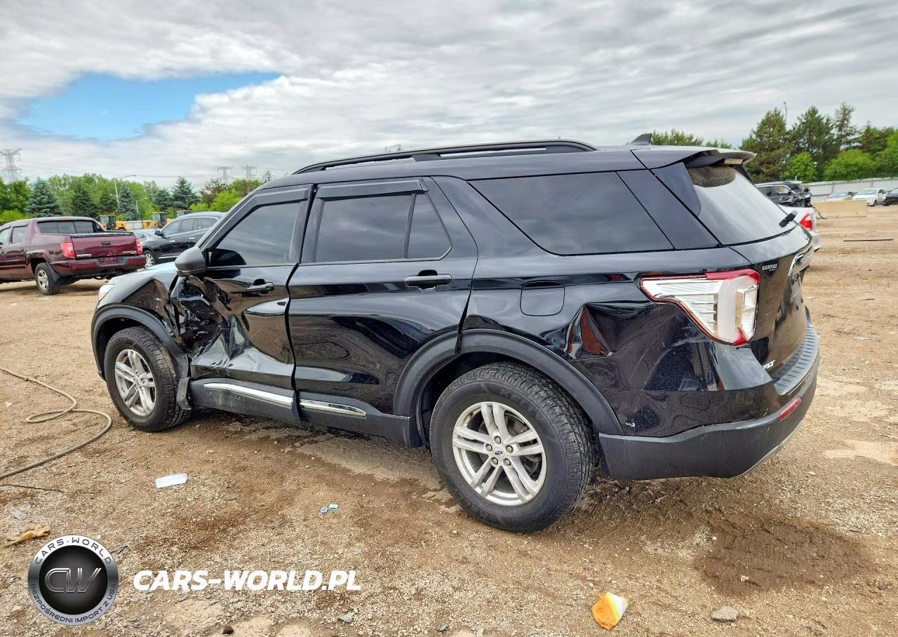 2023 Ford Explorer Xlt VIN:1FMSK8DH3PGB22933 - 2