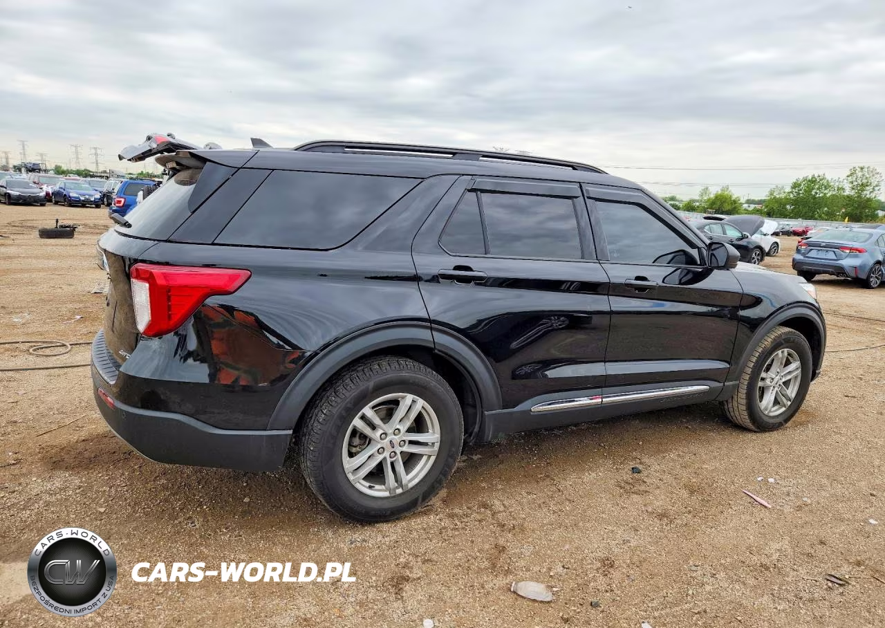 2023 Ford Explorer Xlt VIN:1FMSK8DH3PGB22933 - 3
