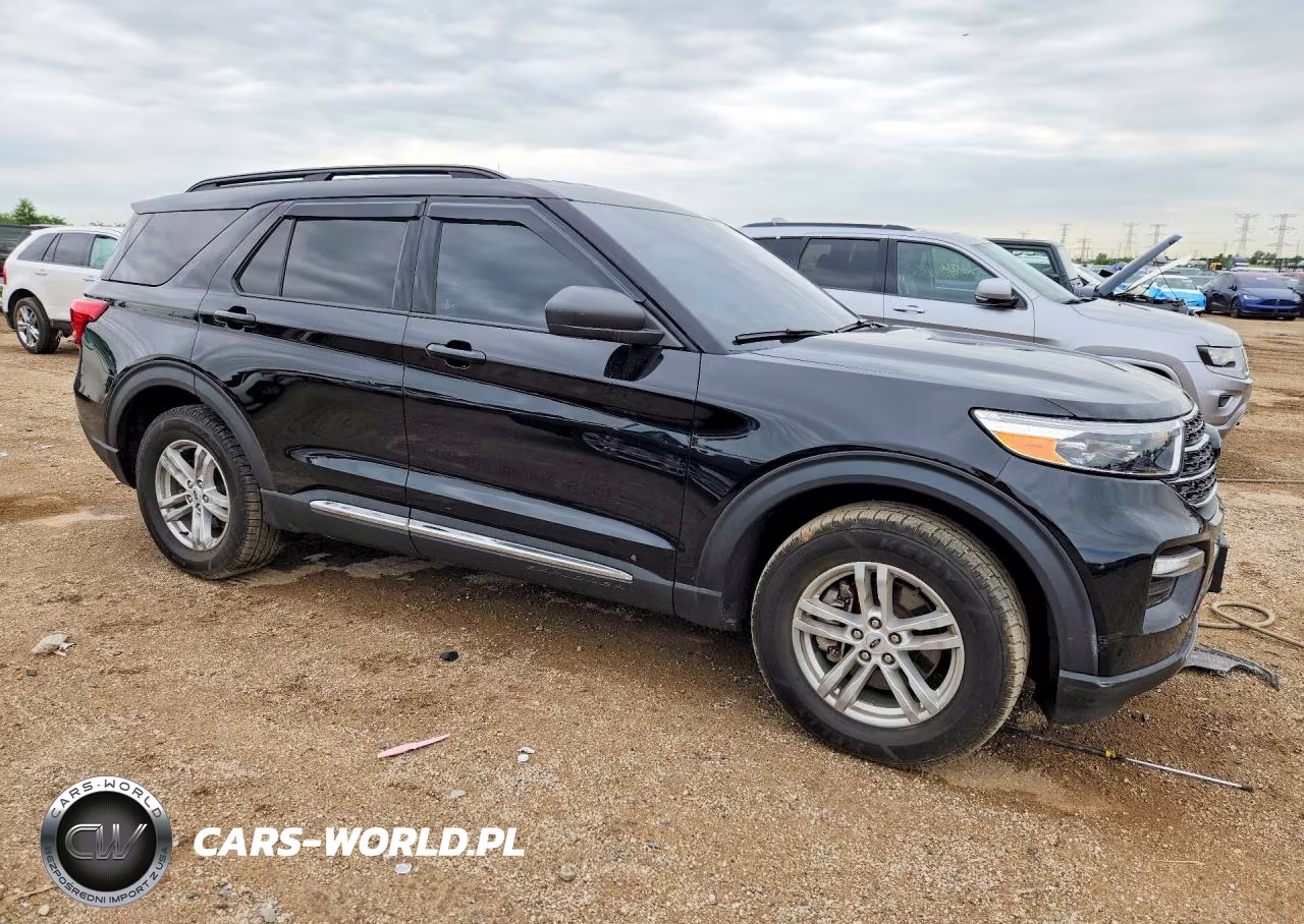 2023 Ford Explorer Xlt VIN:1FMSK8DH3PGB22933 - 4