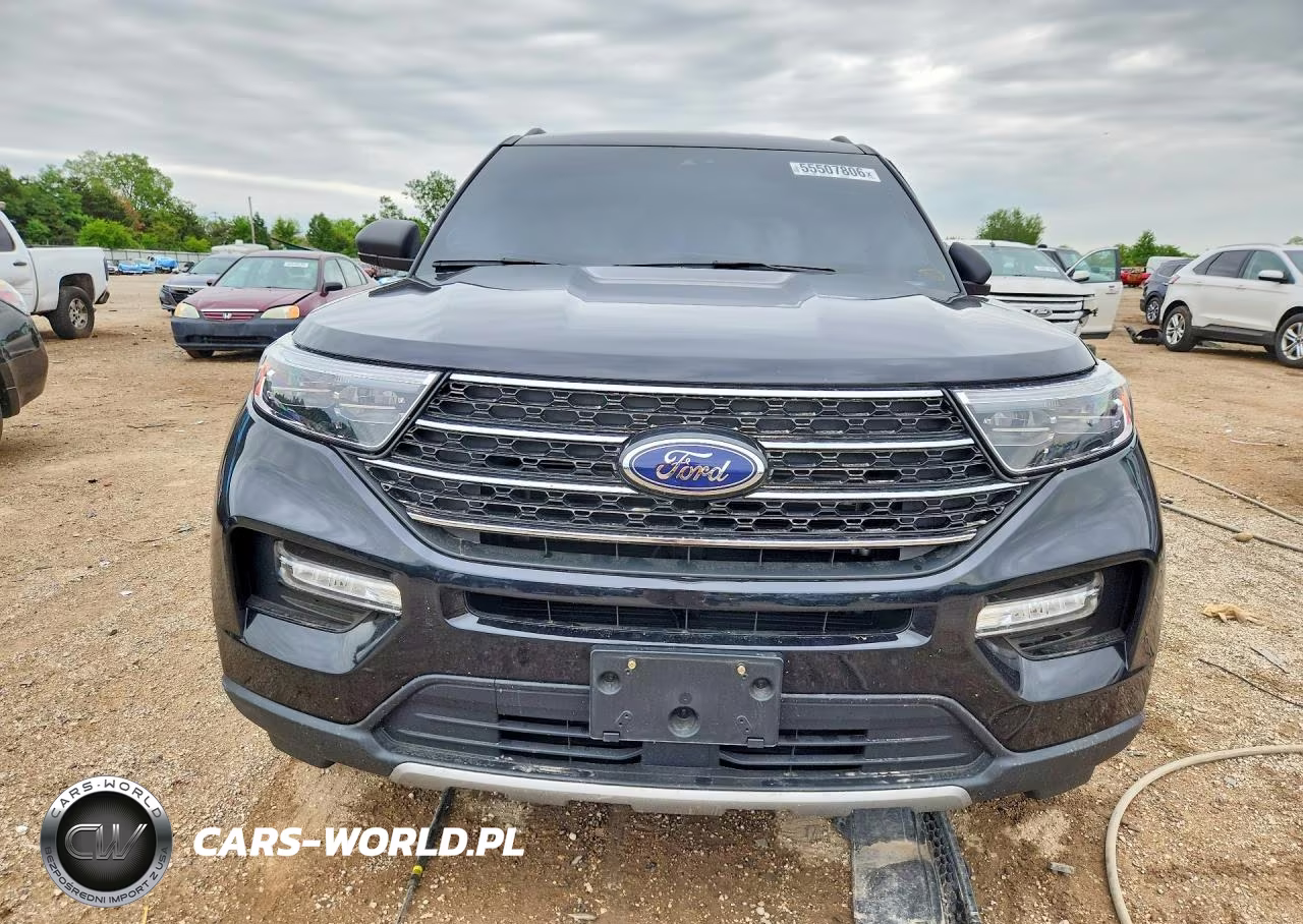 2023 Ford Explorer Xlt VIN:1FMSK8DH3PGB22933 - 5