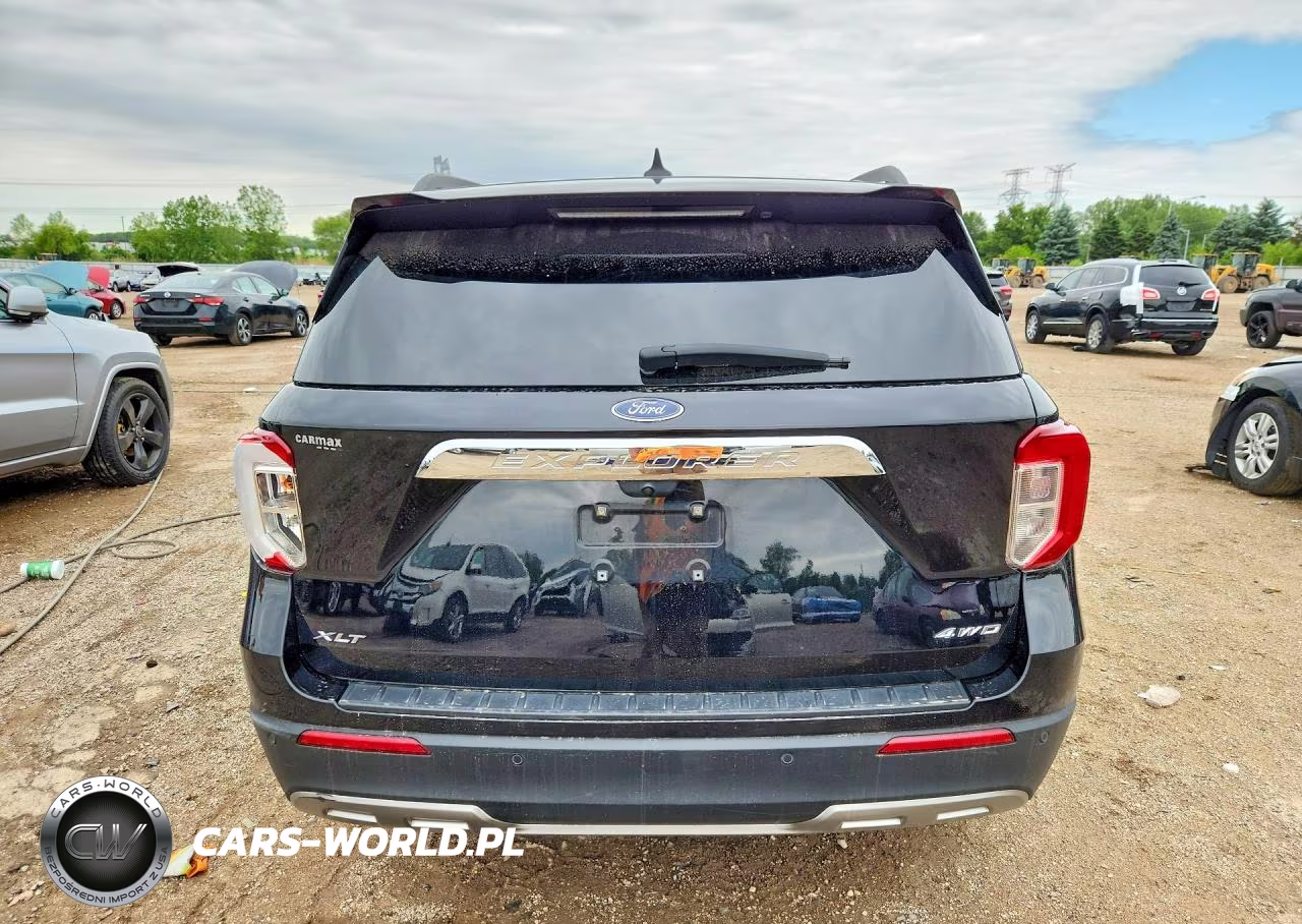 2023 Ford Explorer Xlt VIN:1FMSK8DH3PGB22933 - 6