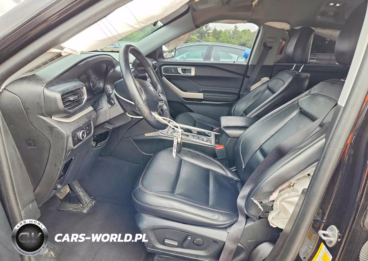 2023 Ford Explorer Xlt VIN:1FMSK8DH3PGB22933 - 7