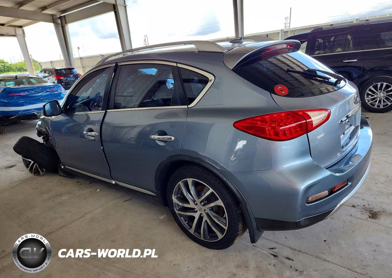 2016 Infiniti Qx50 Base VIN:JN1BJ0RP4GM230751 - 2