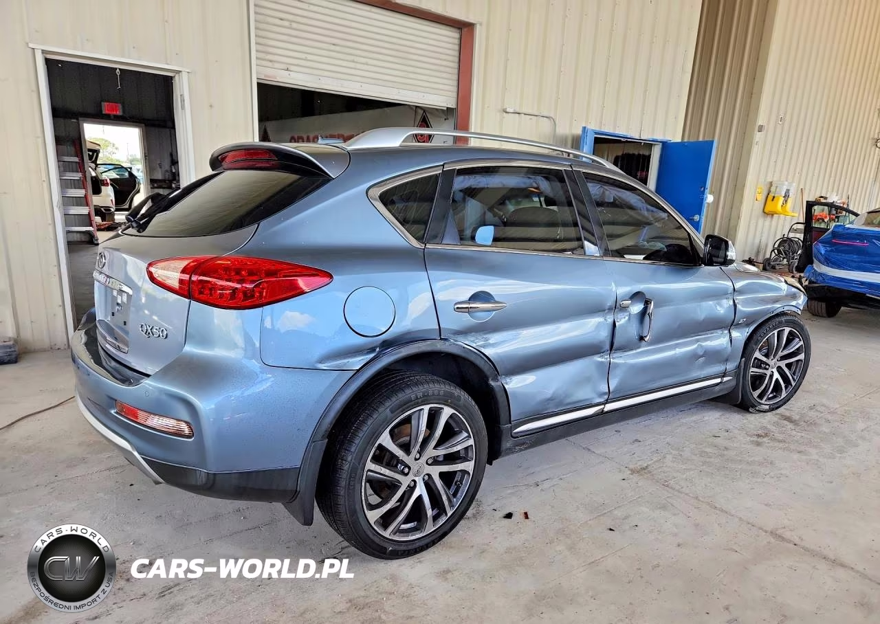 2016 Infiniti Qx50 Base VIN:JN1BJ0RP4GM230751 - 3