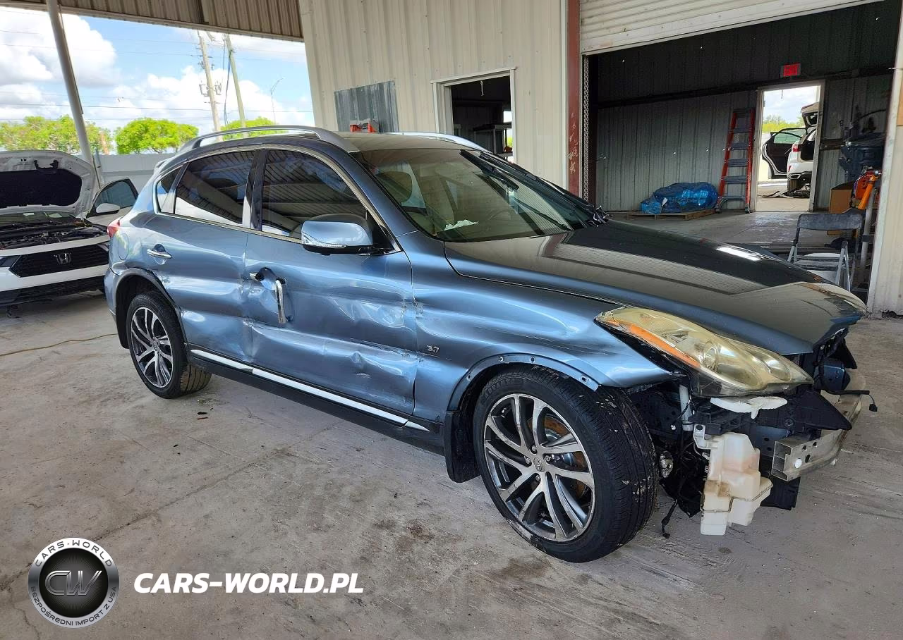 2016 Infiniti Qx50 Base VIN:JN1BJ0RP4GM230751 - 4