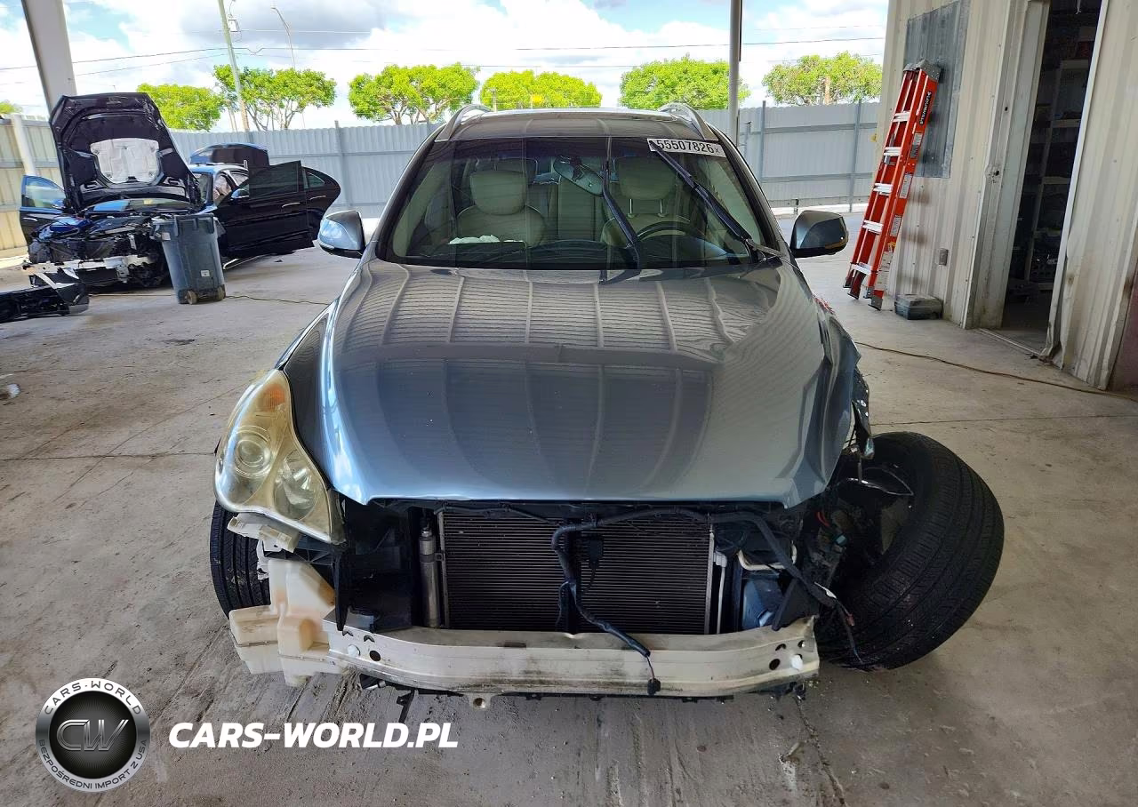 2016 Infiniti Qx50 Base VIN:JN1BJ0RP4GM230751 - 5