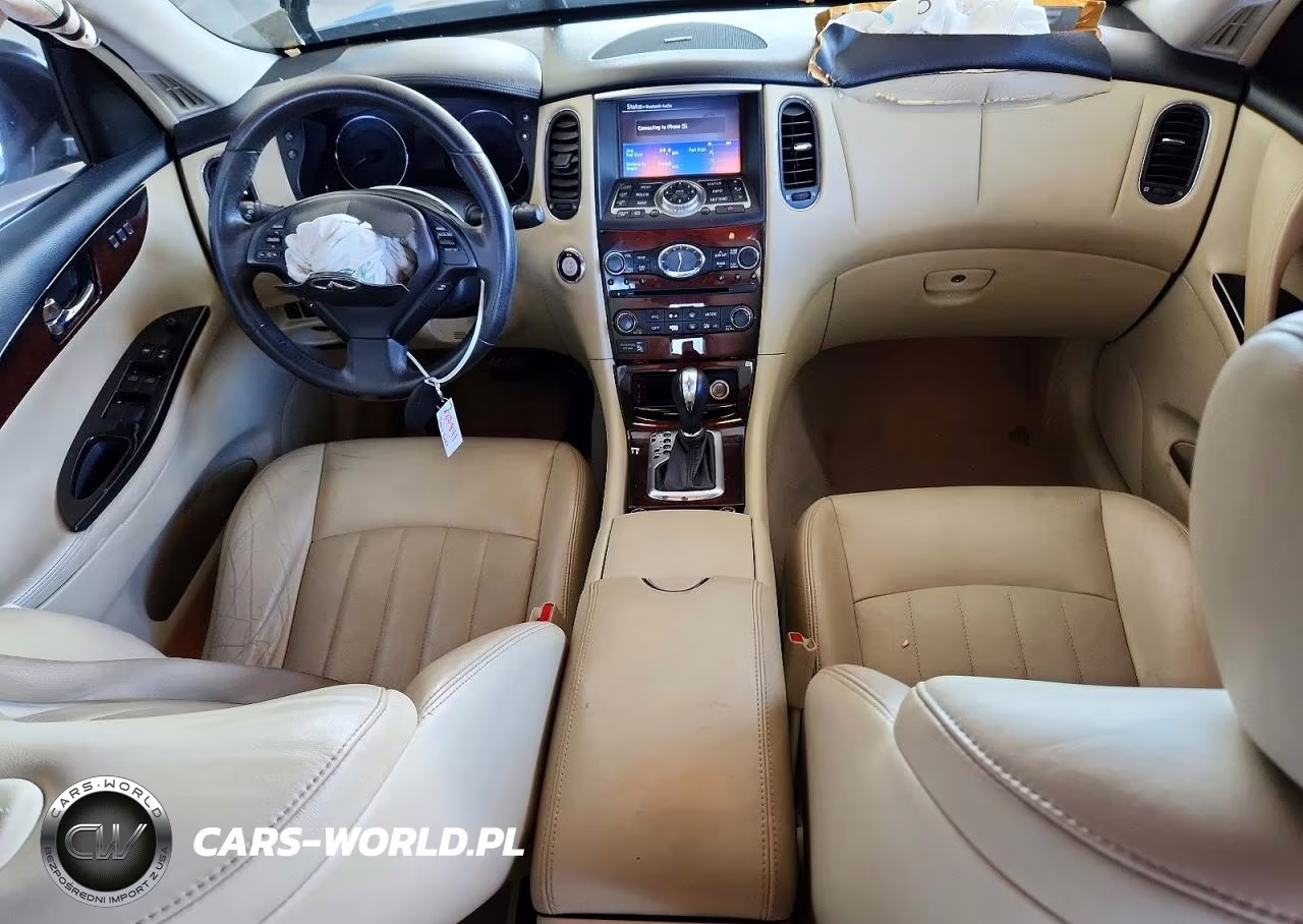 2016 Infiniti Qx50 Base VIN:JN1BJ0RP4GM230751 - 8