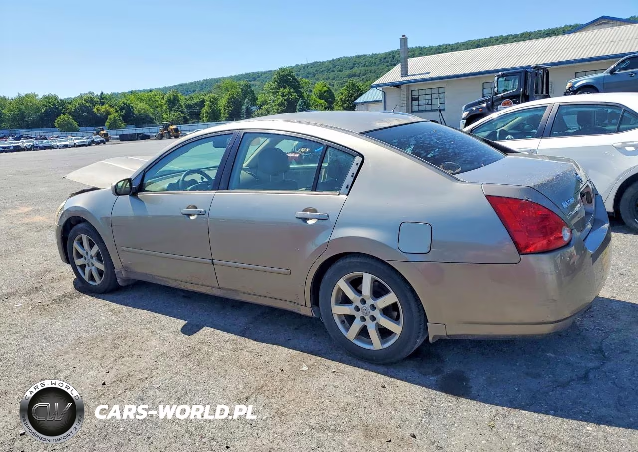 2006 Nissan Maxima VIN:1N4BA41EX6C857866 - 2