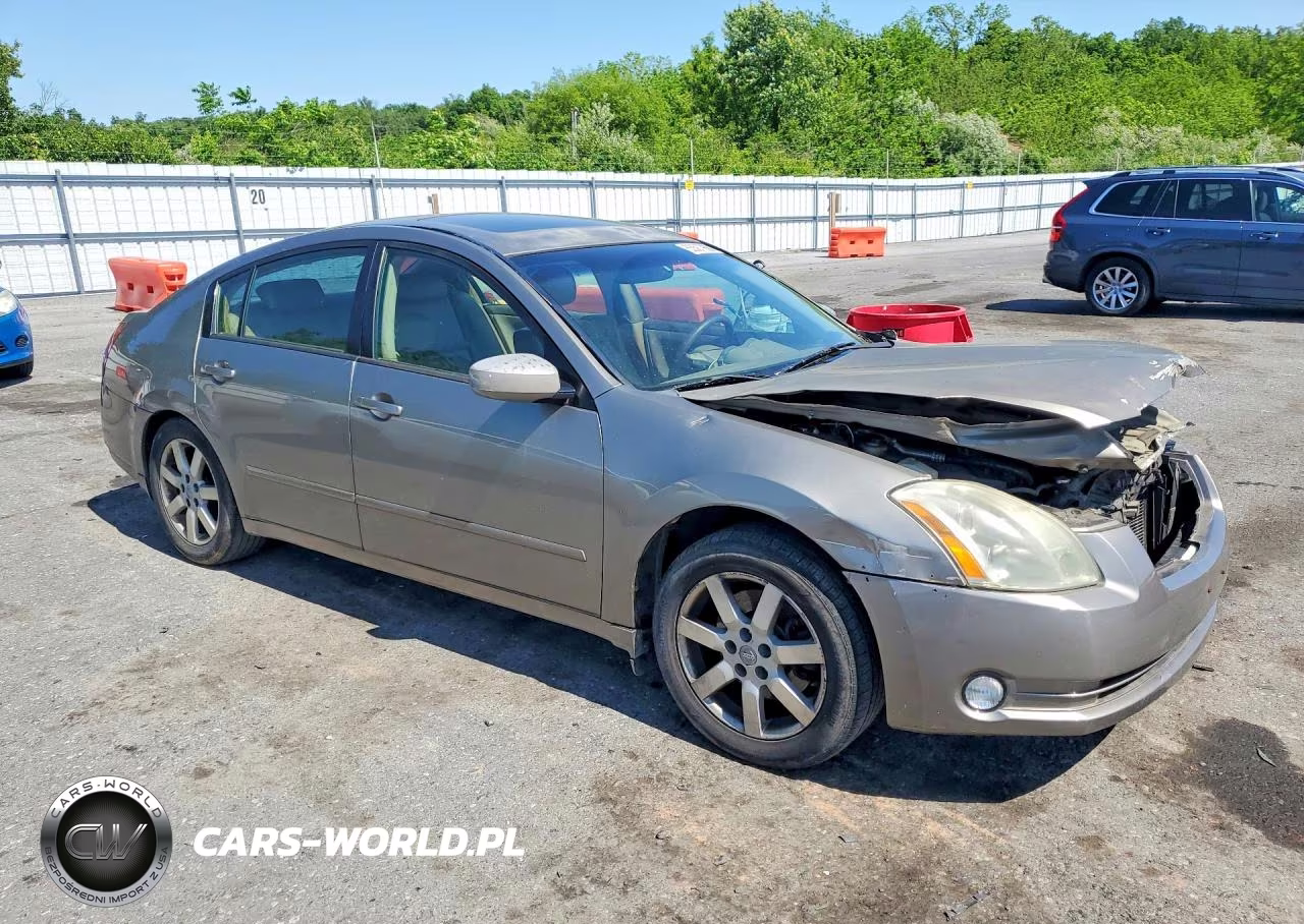2006 Nissan Maxima VIN:1N4BA41EX6C857866 - 4
