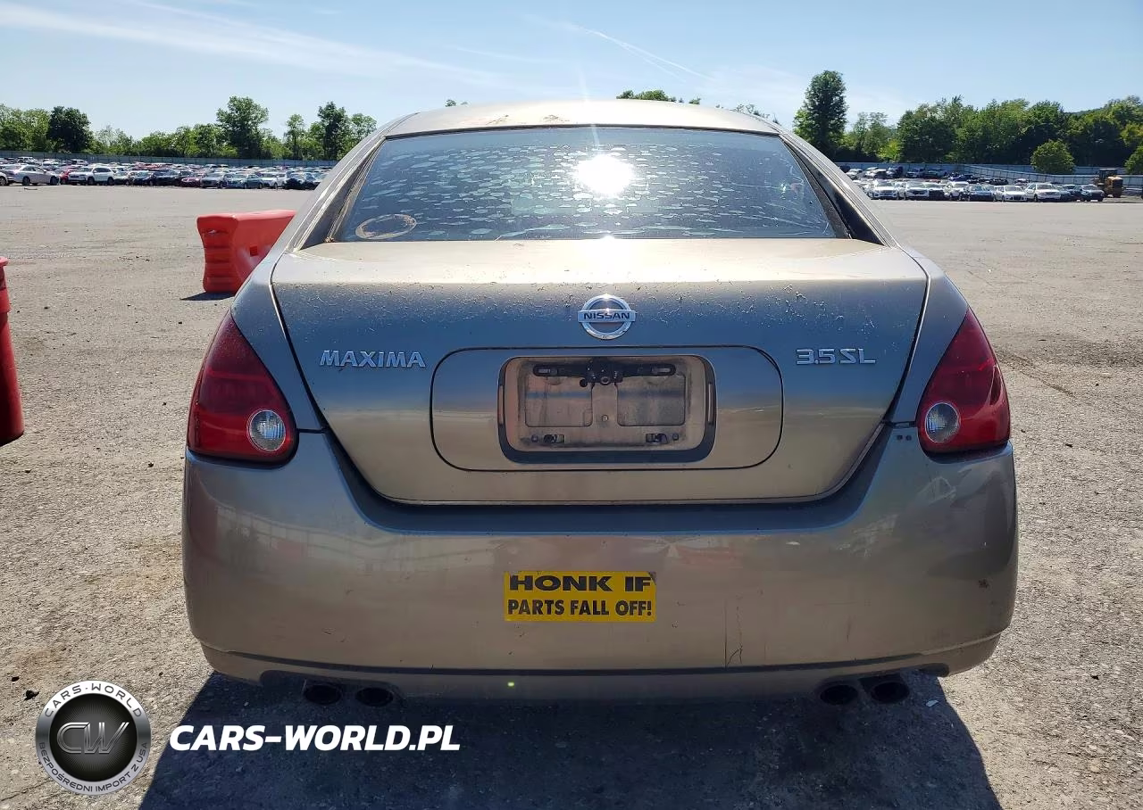2006 Nissan Maxima VIN:1N4BA41EX6C857866 - 6