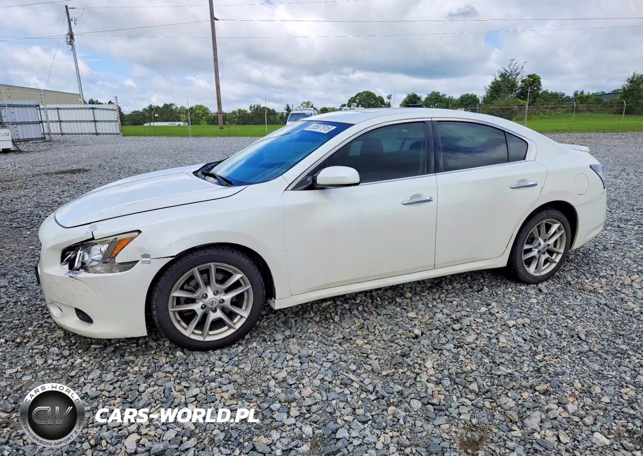 2014 Nissan Maxima 3.5 S – zdjęcie 1 z 12