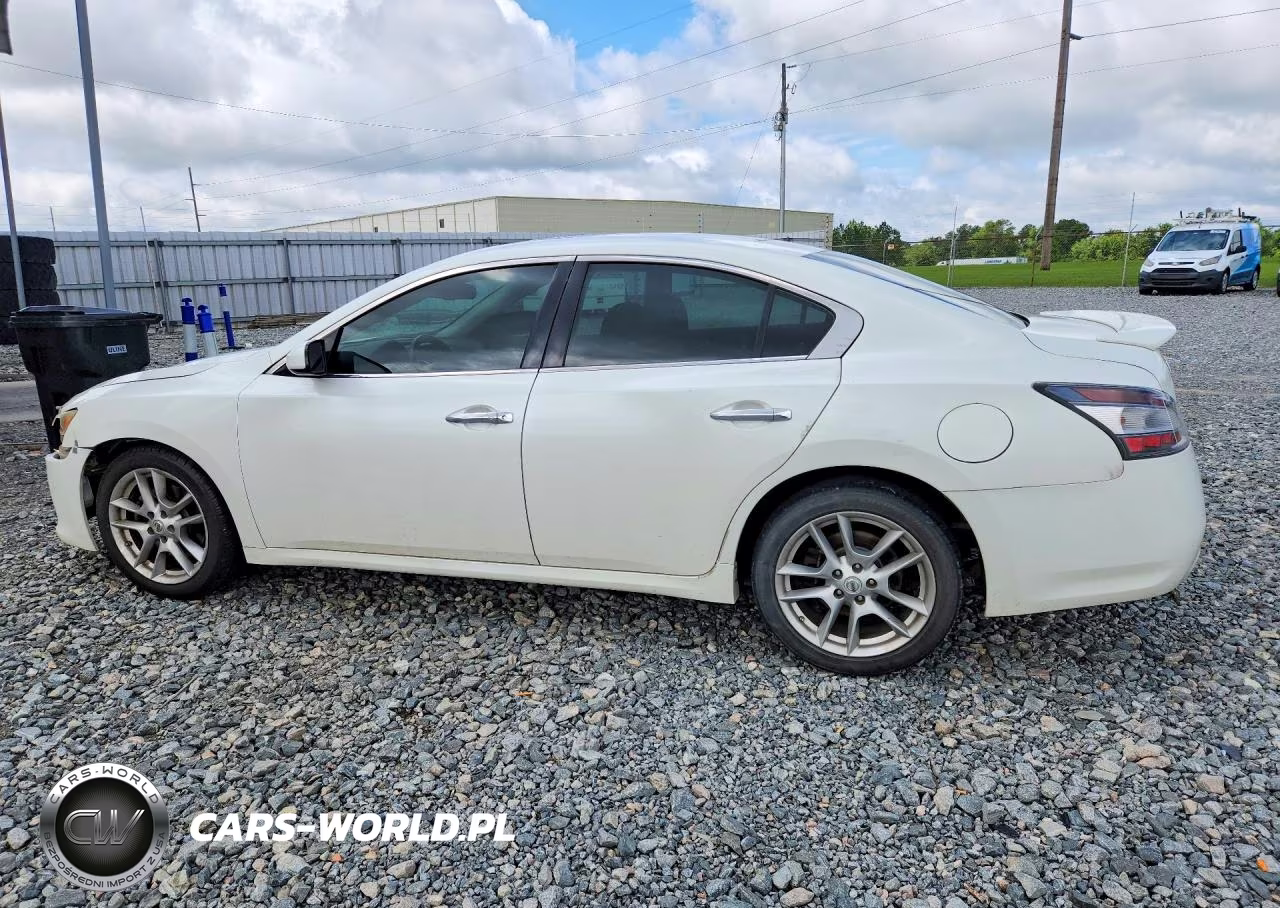 2014 Nissan Maxima 3.5 S VIN:1N4AA5AP2EC434569 - 2